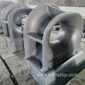 Stainless steel circular chock complete specifications